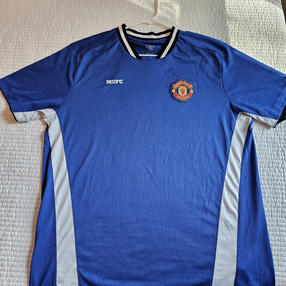Manchester United Blue Men's Jersey